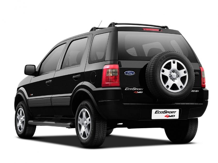  Ford EcoSport 4WD 2004 года  (фото 14 из 14)